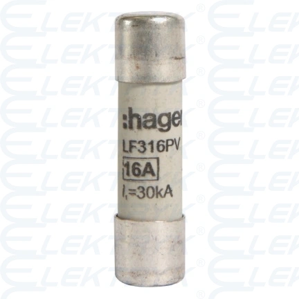 Wkładka bezpiecznikowa cylindryczna CH-10 10x38mm gPV 16A 1000VDC