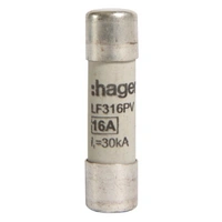 Wkładka bezpiecznikowa cylindryczna CH-10 10x38mm gPV 16A 1000VDC