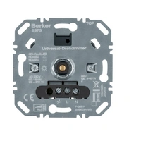 Ściemniacz obrotowy uniwersalny obciążenie R/L/C 20-210 W, LED 3-60W, mechanizm, one.platform