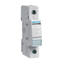SPD Ogranicznik przepięć T2 1P sieć TN/TT In=20kA Up≤1,25kV