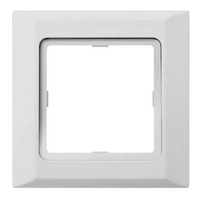 polo.optima Ramka 1-krotna, biały