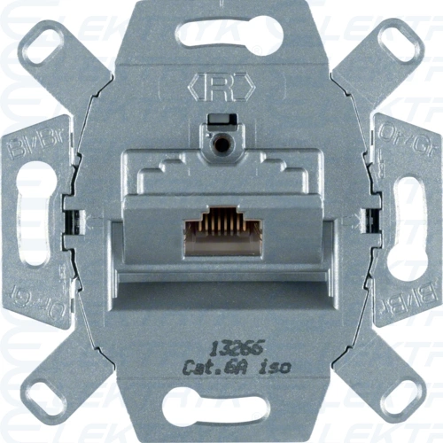 one.platform Mechanizm gniazda komputerowego UAE 1-kr (RJ45), ekranowane, kat.6a iso