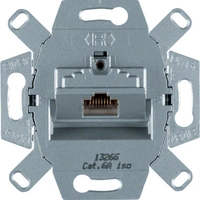 one.platform Mechanizm gniazda komputerowego UAE 1-kr (RJ45), ekranowane, kat.6a iso