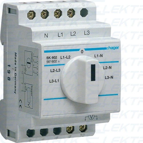 Przekładnik woltomierzowy 20A 400V
