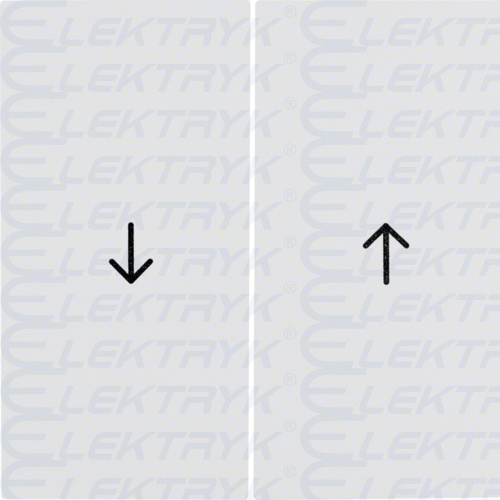 Moduł Klawisze z nadrukiem symbolu "strzałka", kremowy/-Plus