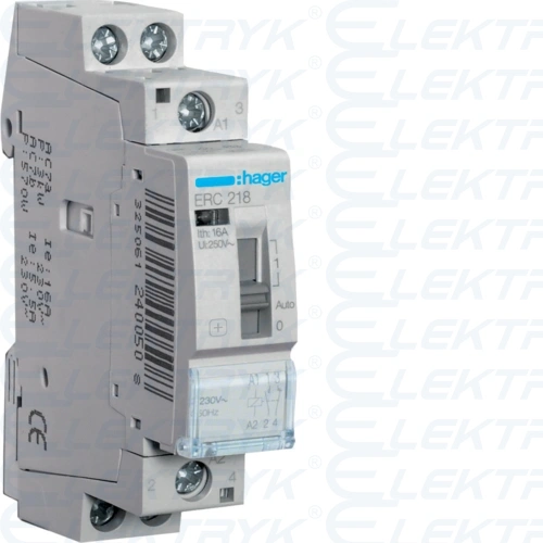 Przekaźnik instalacyjny 230VAC 1NO+1NC 16A