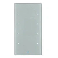 KNX TS Sensor dotykowy 4-krotny, szkło, alu