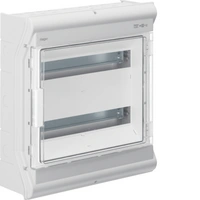 vector outdoor Rozdzielnica n/t IP65 odporna na UV przetłoczenia 2R/36M (2x18)