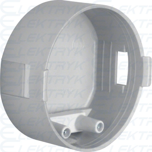 Integro Flow Puszka podtynkowa płytka Ø 45 mm, szary