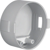 Integro Flow Puszka podtynkowa płytka Ø 45 mm, szary