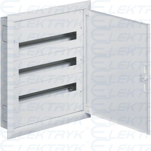 fw2 Rozdzielnica podtynkowa z zaciskami PE/N 3R/72M (3x24) I kl. IP30