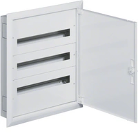 fw2 Rozdzielnica podtynkowa z zaciskami PE/N 3R/72M (3x24) I kl. IP30