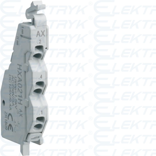 Styk pomocniczy x160-x250 1P 250VAC