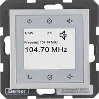 B.x/S.1 Radio Touch, alu mat