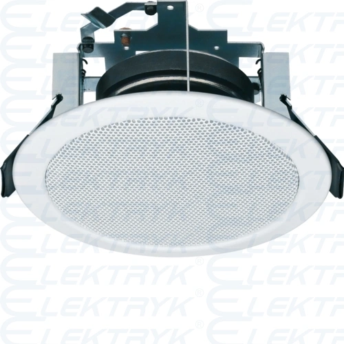 Akcesoria osprzęt Głośnik sufitowy 140mm 6W, biały