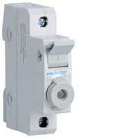 Modułowy rozłącznik bezpiecznikowy 1P do wkładek bezpiecznikowych cylindrycznych L38 10x38mm 20A 400VAC