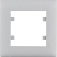 Lumina Ramka 1-krotna Intens - srebrny