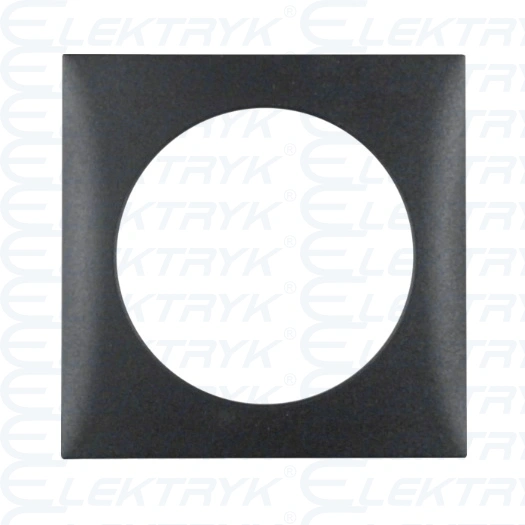 Integro Flow Ramka 1-krotna, antracyt, mat