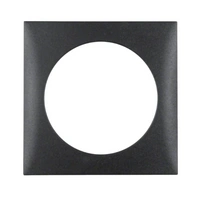 Integro Flow Ramka 1-krotna, antracyt, mat
