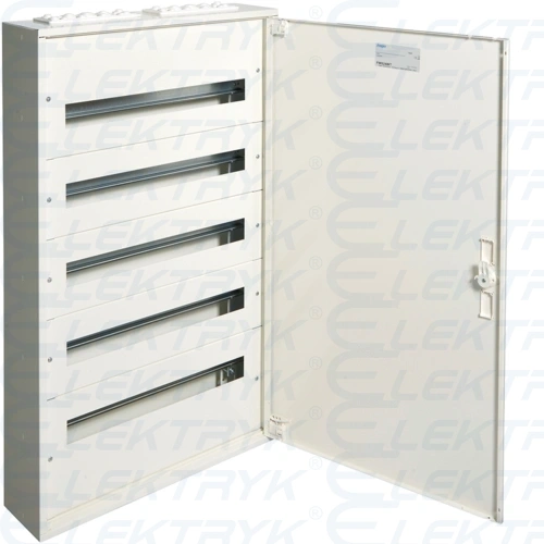 fw2 Rozdzielnica natynkowa z zaciskami PE/N 5R/120M (5x24) I kl. IP30