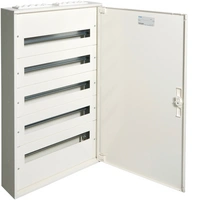 fw2 Rozdzielnica natynkowa z zaciskami PE/N 5R/120M (5x24) I kl. IP30