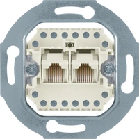 one.platform Mechanizm gniazda telefonicznego UAE 2-kr (RJ11, RJ12, RJ45) kat. 3