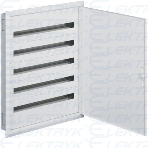 fw2 Rozdzielnica podtynkowa z zaciskami PE/N 5R/180M (5x36) I kl. IP30