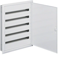 fw2 Rozdzielnica podtynkowa z zaciskami PE/N 5R/180M (5x36) I kl. IP30