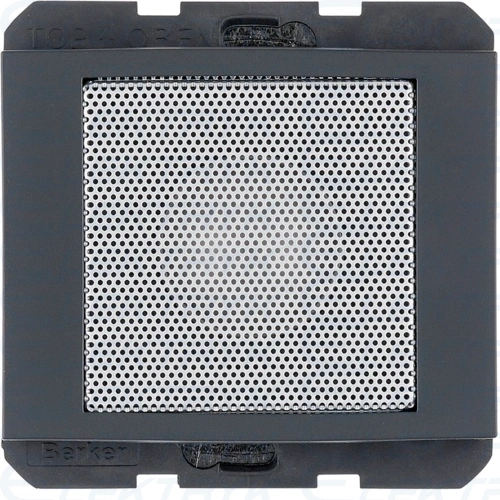 K.1 Głośnik, antracyt mat