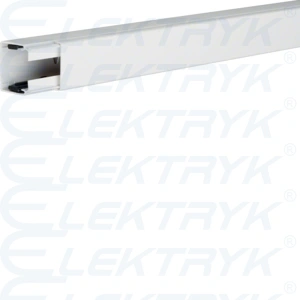 tehalit.LF Kanał elektroinstalacyjny PVC 40x40mm, biały