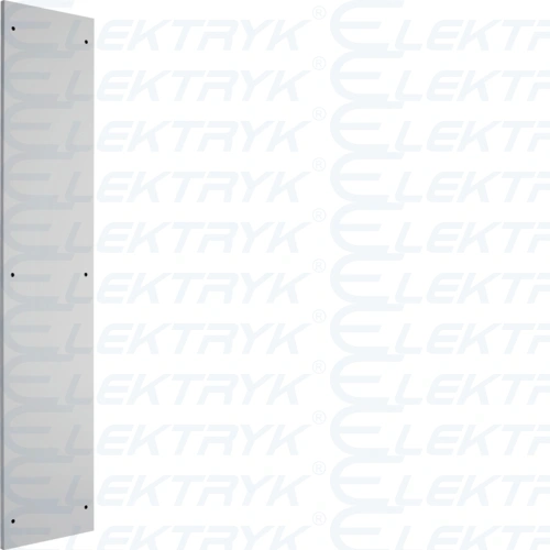 univers N HC Ściana boczna do obud. stojących IP41 RAL7035 2000x400 (WxG)
