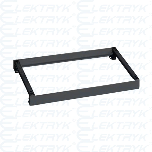 Cokół do obudowy stojącej IP41 RAL9005 100x850x400 (WxSxG)