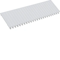 Maskownica wyłamywalna 219mm RAL9010