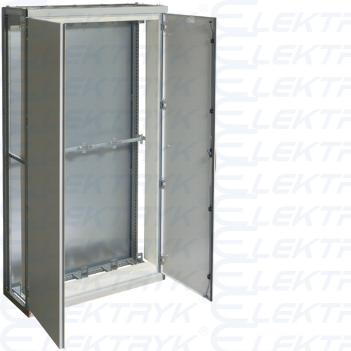 Obudowa stojąca IP41 kl.I 1100x2000x400mm RAL7035 Univers