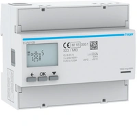 Licznik energii elektrycznej 3-fazowy, 125A 6M, Modbus, MID