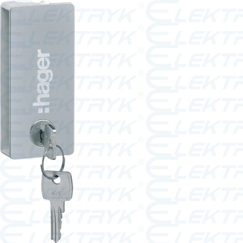 vega Zamek z kluczem 1242E do drzwi białych