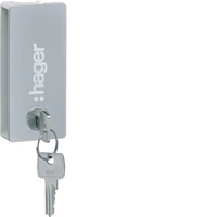 vega Zamek z kluczem 1242E do drzwi białych