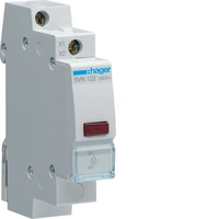 Lampka sygnalizacyjna LED czerwona 230VAC