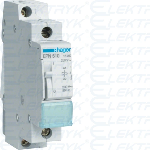 Przekaźnik bistabilny 230VAC 1NO 16A