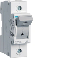 Modułowy rozłącznik bezpiecznikowy poziomy D02 1P 63A 400VAC 110/220VDC