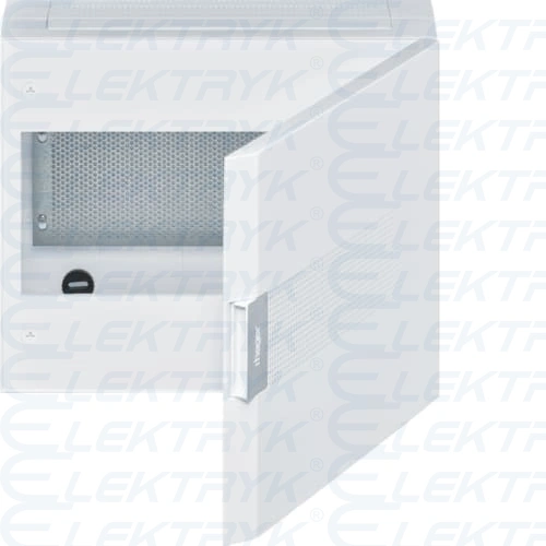 Rozdzielnica natynkowa teletechniczna 1R IP40, drzwi białe vega