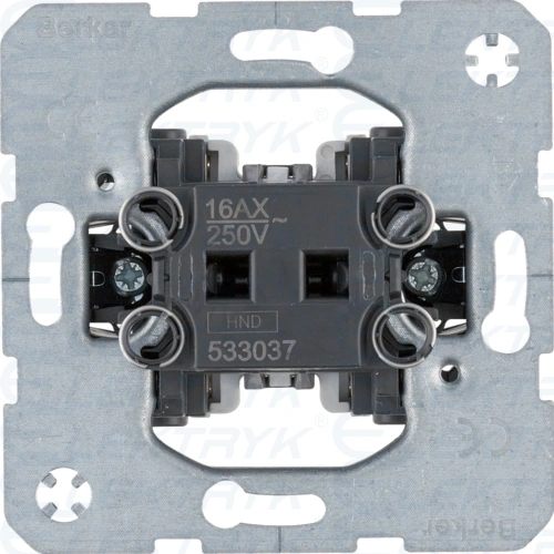 one.platform Łącznik 1-klawiszowy, krzyżowy, mechanizm, samozaciski