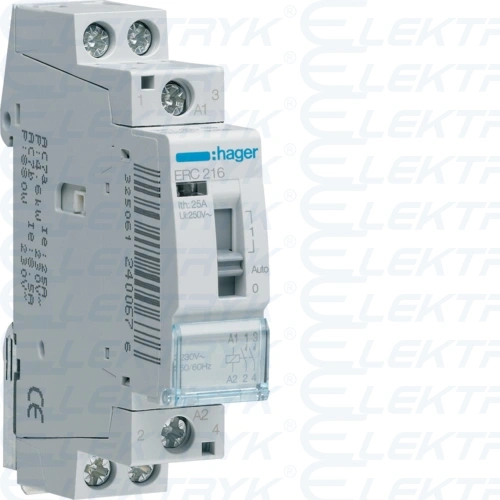 Przekaźnik instalacyjny 230VAC 2NO 16A