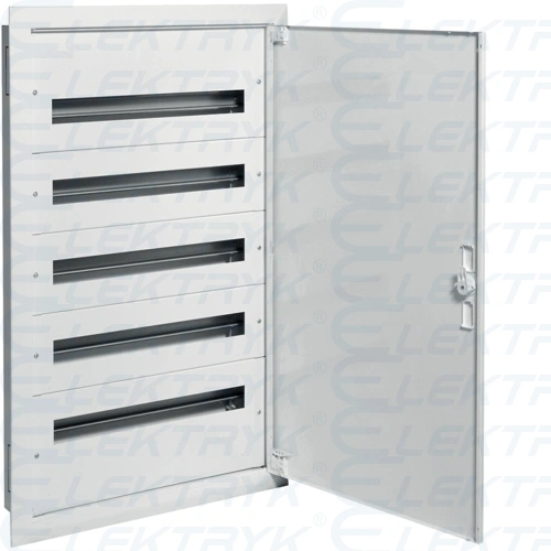 fw2 Rozdzielnica podtynkowa z zaciskami PE/N 5R/120M (5x24) I kl. IP30