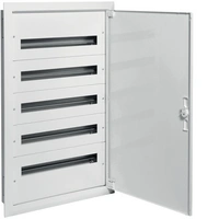 fw2 Rozdzielnica podtynkowa z zaciskami PE/N 5R/120M (5x24) I kl. IP30