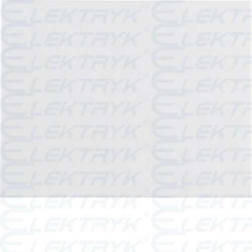 K.1 Klawisz do łącznika 1-klawiszowego, biały