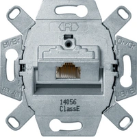 one.platform Mechanizm gniazda komputerowego UAE 1-kr (RJ45), ekranowane, kat.6, klasa E