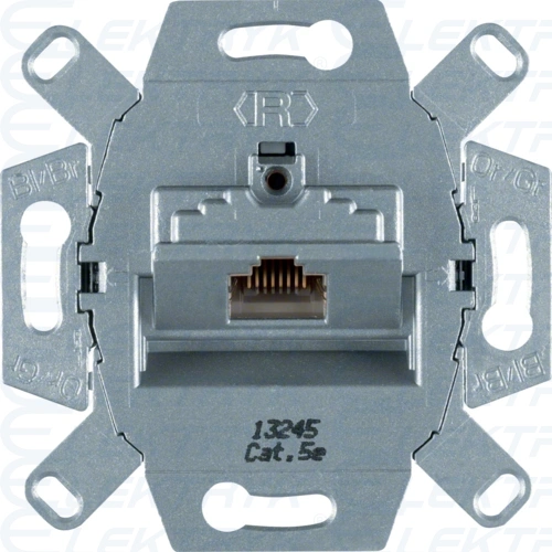 one.platform Mechanizm gniazda komputerowego UAE 1-kr (RJ45), ekranowane kat. 5e