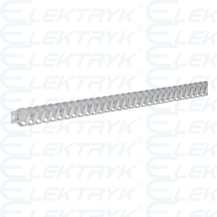 tehalit.VK flex 20 Kanał grzebieniowy L=500mm samoprzylepny szary