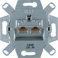 one.platform Mechanizm gniazda komputerowego UAE 2-kr (RJ45), ekranowane kat. 5e